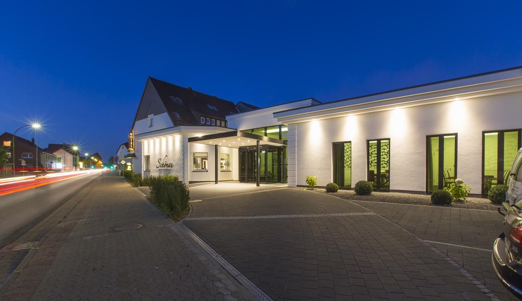 Hotel & Restaurant Schoenau Peine Buitenkant foto